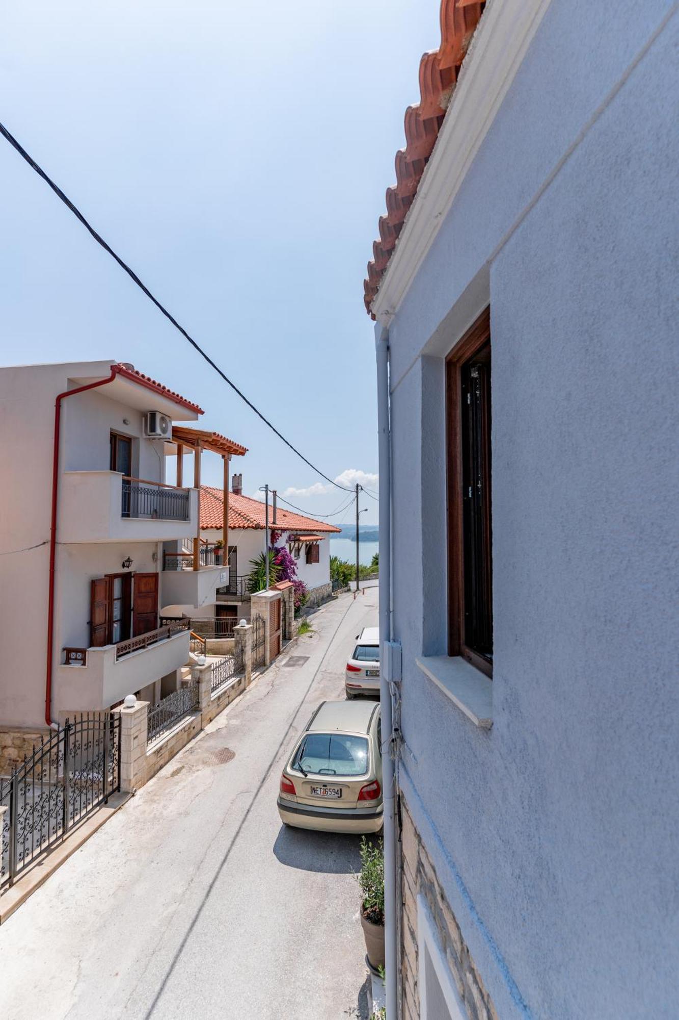 Ikia Katsani Villa อาฟิโตส ภายนอก รูปภาพ