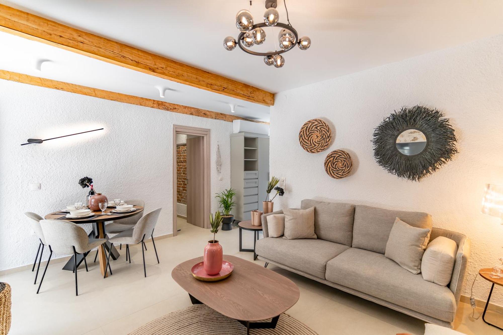 Ikia Katsani Villa อาฟิโตส ภายนอก รูปภาพ